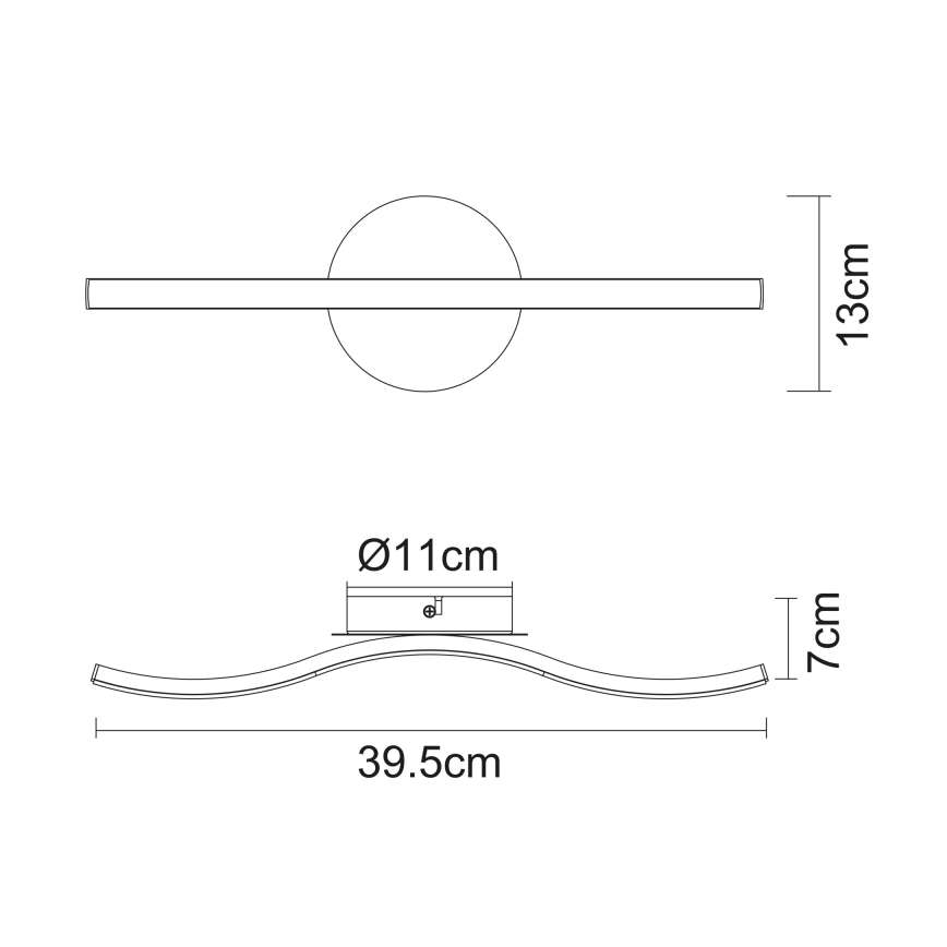 Globo - LED Laevalgusti LED/6W/230V