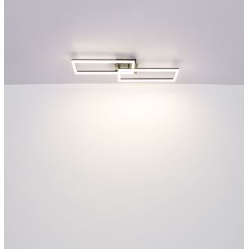 Globo - LED Hämardatav pinnale kinnitatav lühter LED/24W/230V 2700-6000K + pult