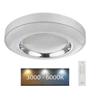 Globo - LED Hämardatav laevalgusti LED/36W/230V 3000-6000K + kaugjuhtimispult