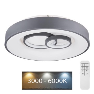 Globo - LED Hämardatav laevalgusti LED/50W/230V 3000-6000K + kaugjuhtimispult