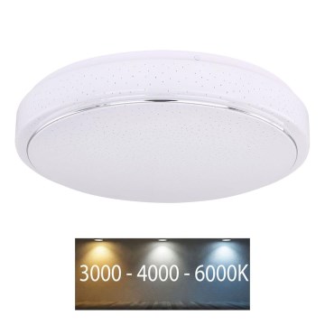 Globo - LED Laevalgusti LED/24W/230V 3000/4000/6000K d. 37,5 cm