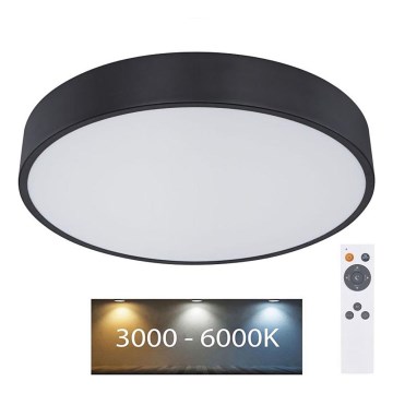 Globo - RGBW Hämardatav laevalgusti LED/24W/230V 3000-6000K + kaugjuhtimispult