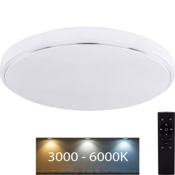 Globo - RGBW Hämardatav laevalgusti LED/40W/230V 3000-6000K+ kaugjuhtimispult