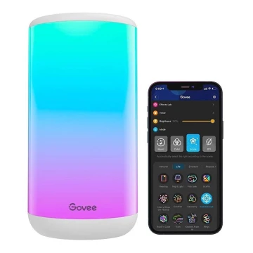 Govee - Aura SMART RGBIC Laualamp Wi-Fi