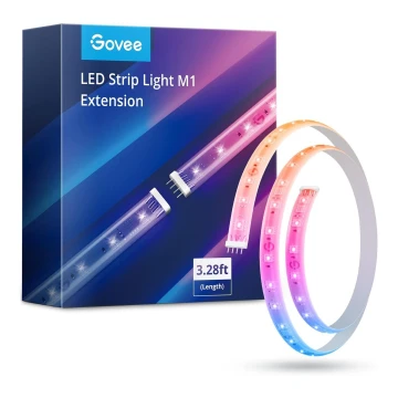 Govee - M1 PRO PREMIUM Smart RGBICW+ LED pikendusriba 1m Wi-Fi Matter