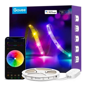 Govee - Wi-Fi RGBIC PRO Smart LED Valgusriba 10m