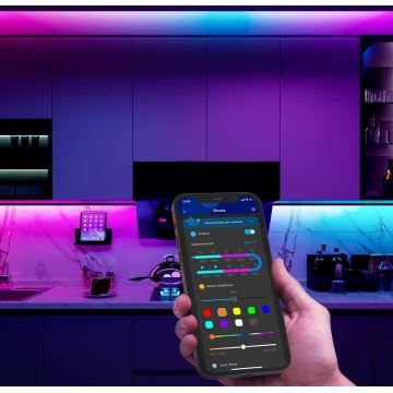 Govee - Wi-Fi RGBIC Smart PRO LED Valgusriba 3m - väga vastupidav