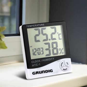 Grundig - Ilmajaam äratuskellaga 1xAAA