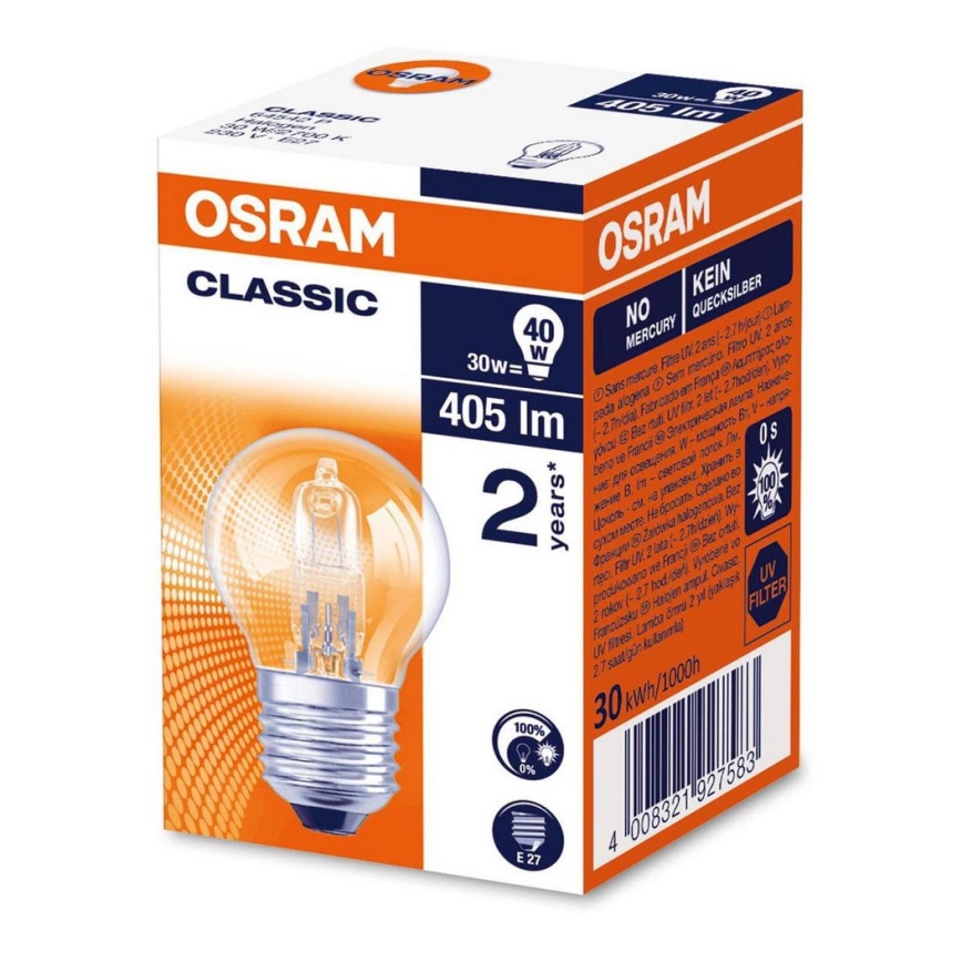 osram 30w e27