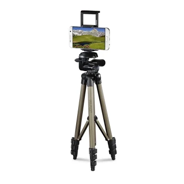 Hama - Statiiv kaameratele 106 cm + nutitelefonihoidja