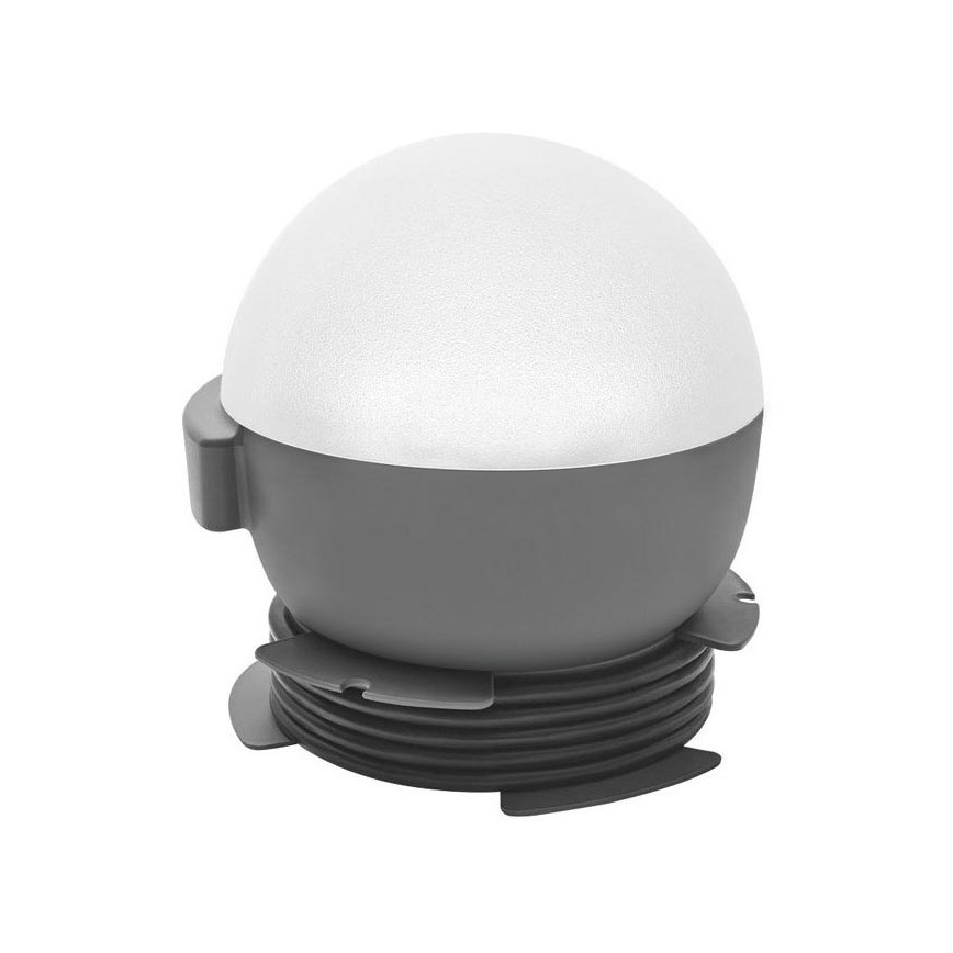 Helios 306-WLG120 - LED välisvalgusti WORK GLOBE 1 LED/20W/230V IP44