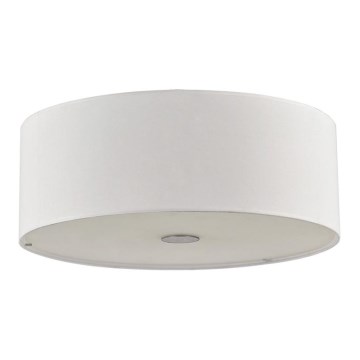 Ideal Lux - Laevalgusti WOODY 4xE27/60W/230V d. 50 cm valge