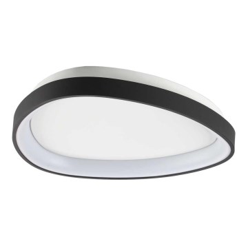 Ideal Lux - LED Laevalgusti GEMINI LED/23W/230V d. 42,5 cm must