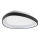 Ideal Lux - LED Laevalgusti GEMINI LED/23W/230V d. 42,5 cm must