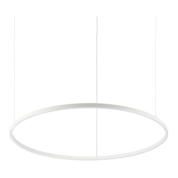 Ideal Lux - LED Lühter ORACLE LED/55W/230V d. 90 cm valge