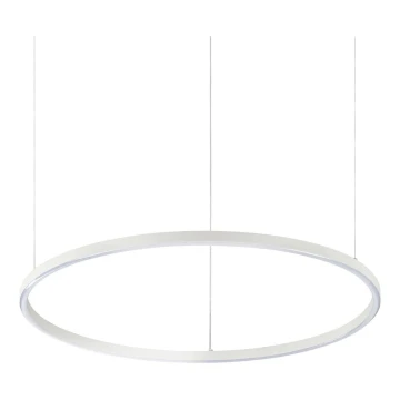 Ideal Lux - LED Lühter ORACLE SLIM LED/38W/230V d. 70 cm valge