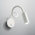 Ideal Lux - LED Paindlik väike lamp FOCUS LED/3,5W/230V CRI 90 valge