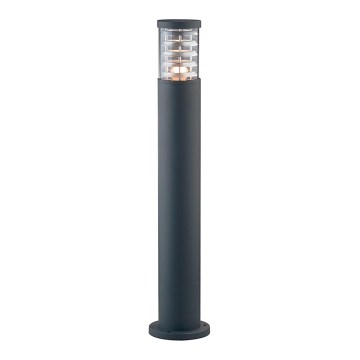 Ideal Lux - Välivalgusti 1xE27/42W/230V 80 cm IP44 antratsiit