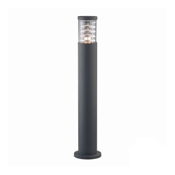 Ideal Lux - Välivalgusti 1xE27/42W/230V 80 cm IP44 must