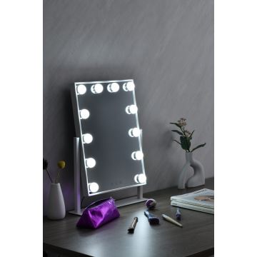 LED Hämardatav kosmeetikapeegel MUST HAVE LED/12W/230V