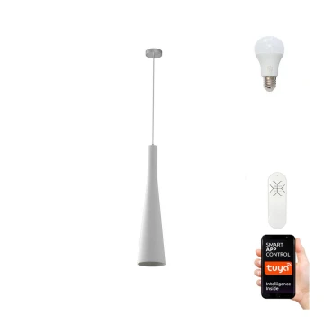 Immax NEO 07052L - LED RGBW Hämardatav lühter TROMPETA 1xE27/8,5W/230V + kaugjuhtimispult Tuya