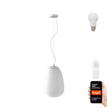 Immax NEO 07066L - LED RGBW Hämardatav lühter COCONO 1xE27/8,5W/100-240V 24 cm Tuya + pult