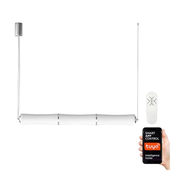 Immax NEO 07103L - LED Hämardatav lühter BAMBOOS LED/45W/230V 135 cm Tuya + pult