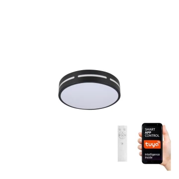 Immax NEO 07152-B30 - LED Hämardatav laevalgusti NEO LITE PERFECTO LED/24W/230V Wi-Fi Tuya must + pult