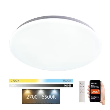 Immax NEO 07156-45 - LED Hämardatav laevalgusti ANCORA LED/36W/230V 2700-6500K Wi-Fi + pult Tuya