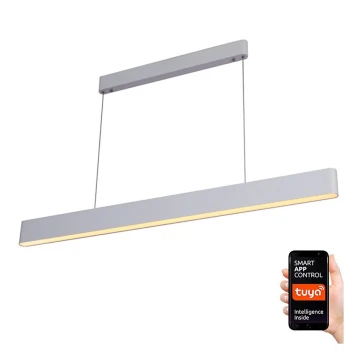 Immax NEO 07157-W120X - LED RGB+CCT Hämardatav lühter MILANO LED/40W/230V Tuya valge