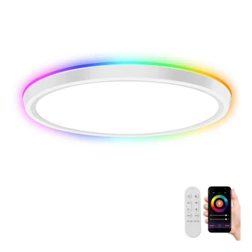 Immax NEO 07164-40 - LED RGB+CCT Hämardatav laevalgusti NEO LITE TUDO LED/50W/230V Wi-Fi Tuya +kaugjuhtimispult