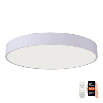 Immax NEO 07206L - LED Hämardatav laevalgusti RONDATE LED/53W/230V valge Tuya + kaugjuhtimispult