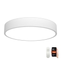 Immax NEO 07207L-LED Hämardatav laevalgusti RONDATE 65W/230V 3000-6000K Tuya valge + kaugjuhtimispult