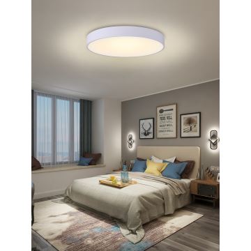 Immax NEO 07207L-LED Hämardatav laevalgusti RONDATE 65W/230V 3000-6000K Tuya valge + kaugjuhtimispult