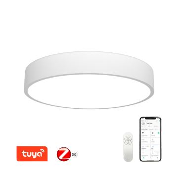 Immax NEO 07207L-LED Hämardatav laevalgusti RONDATE 65W/230V 3000-6000K Tuya valge + kaugjuhtimispult