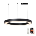 Immax NEO 07211L - LED Hämardatav lühter PASTEL LED/68W/230V 2700-6500K Tuya must + kaugjuhtimispult