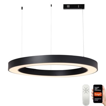 Immax NEO 07211L - LED Hämardatav lühter PASTEL LED/68W/230V 2700-6500K Tuya must + kaugjuhtimispult