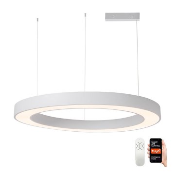 Immax NEO 07214L - LED Hämardatav lühter PASTEL LED/68W/230V 2700-6500K valge 95 cm Tuya + kaugjuhtimispult