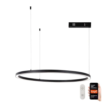 Immax NEO 07215L - LED Hämardatav lühter FINO LED/60W/230V 80 cm must Tuya + kaugjuhtimispult