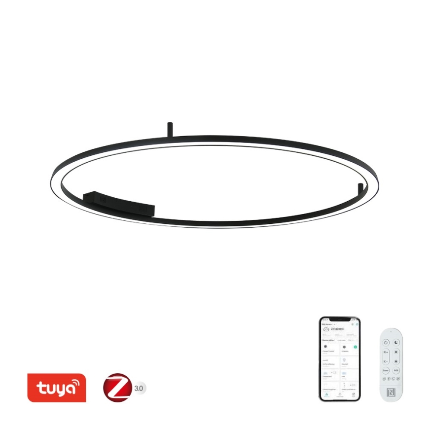 Immax NEO 07246-120 - LED Hämardatav laevalgusti FINO LED/72W/230V 120 cm Tuya + kaugjuhtimispult