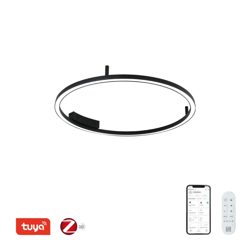 Immax NEO 07246-80 - LED Hämardatav laevalgusti FINO LED/55W/230V 80cm Tuya + kaugjuhtimispult