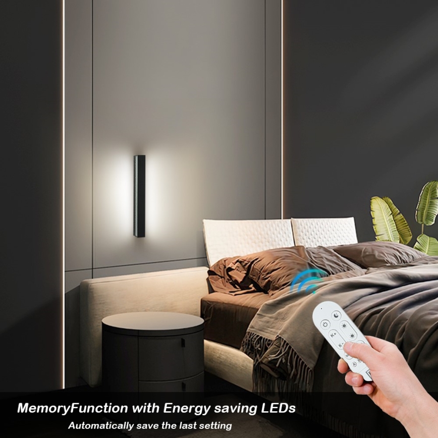 Immax NEO 07247L - LED Hämardatav väli seinavalgusti LINK LED/40W/230V Wi-Fi Tuya IP44 + kaugjuhtimispult