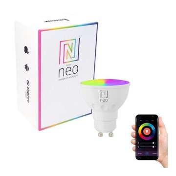 Immax NEO 07724L - LED RGB+CCT Hämardatav pirn GU10/6W/230V 2700K Wi-Fi Tuya