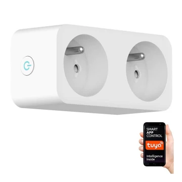 Immax NEO 07751L - Nutikas pistikupesa jagaja NEO LITE 2x16A/230V Wi-Fi Tuya