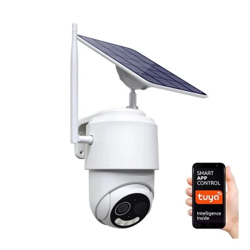 Immax NEO 07754L - Nutikas väli päikesepaneeliga kaamera koos anduriga FULL HD 9000mAh Wi-Fi Tuya IP65