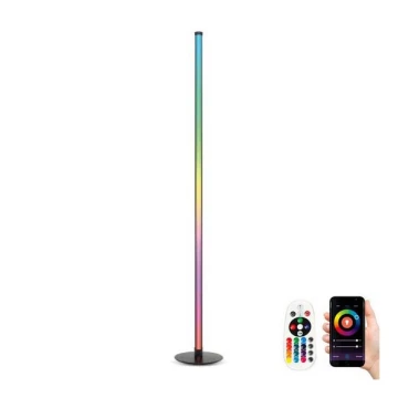 Immax NEO 07776L - LED RGB Hämardatav põrandalamp AMBIENTE LED/12W/230V Wi-Fi Tuya + kaugjuhtimispult