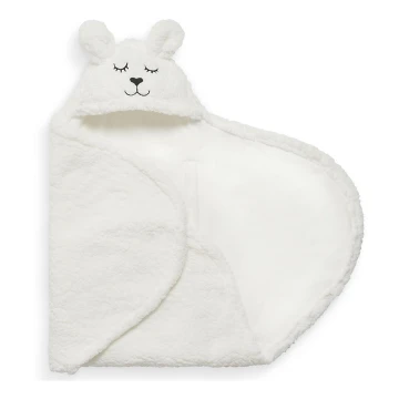 Jollein - Kaisutekk fleece Bunny 100x105 cm Off White