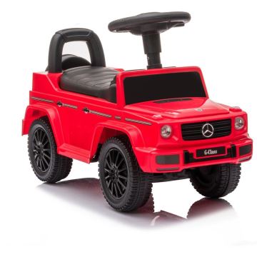 Jooksuratas Mercedes G350d punane/must