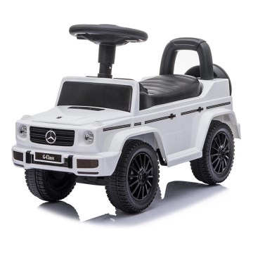 Jooksuratas Mercedes G350d valge/must