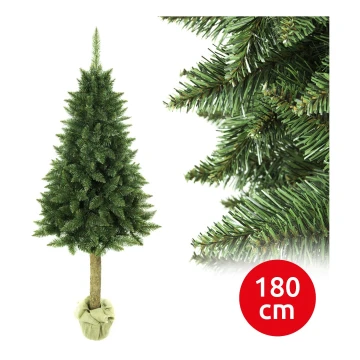 Jõulupuu tüvega 180 cm nulg